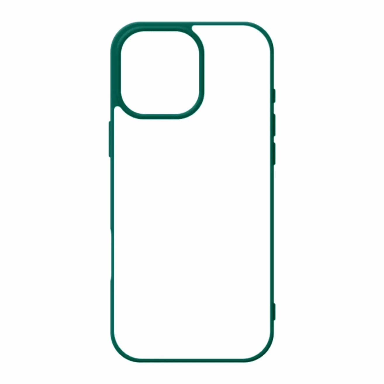 Coque sublimation Coque Sublimable iPhone 16 Pro Max / Vert Coque Sublimation iPhone de couleur - Apple Coque Sublimation iPhone Apple de couleurs : Noir Transparente Blanche Rose  ou Verte 