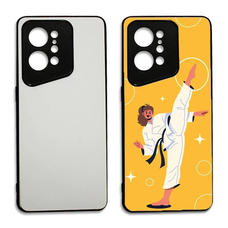 Coque-sublimation.fr Coque Sublimable Coque Sublimation Oppo Find - Contour noir Coque Sublimation Oppo Find - Contour noir