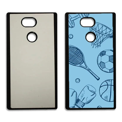 Coque-sublimation.fr Coque Sublimable Coque Sublimation Sony Xperia L - Contour noir Coque Sublimation Sony Xperia L - Contour noir