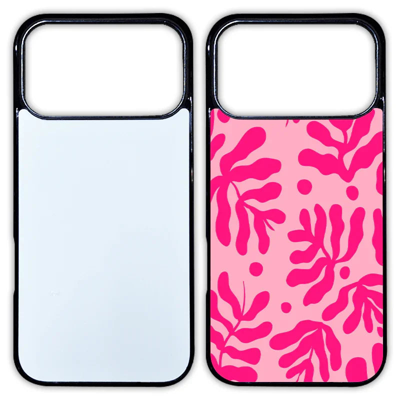 Coque-sublimation.fr Coque Sublimable Iphone 17 Pro Max Coque Sublimation iPhone Apple - Contour noir Coque Sublimation iPhone Apple - Contour silicone noir