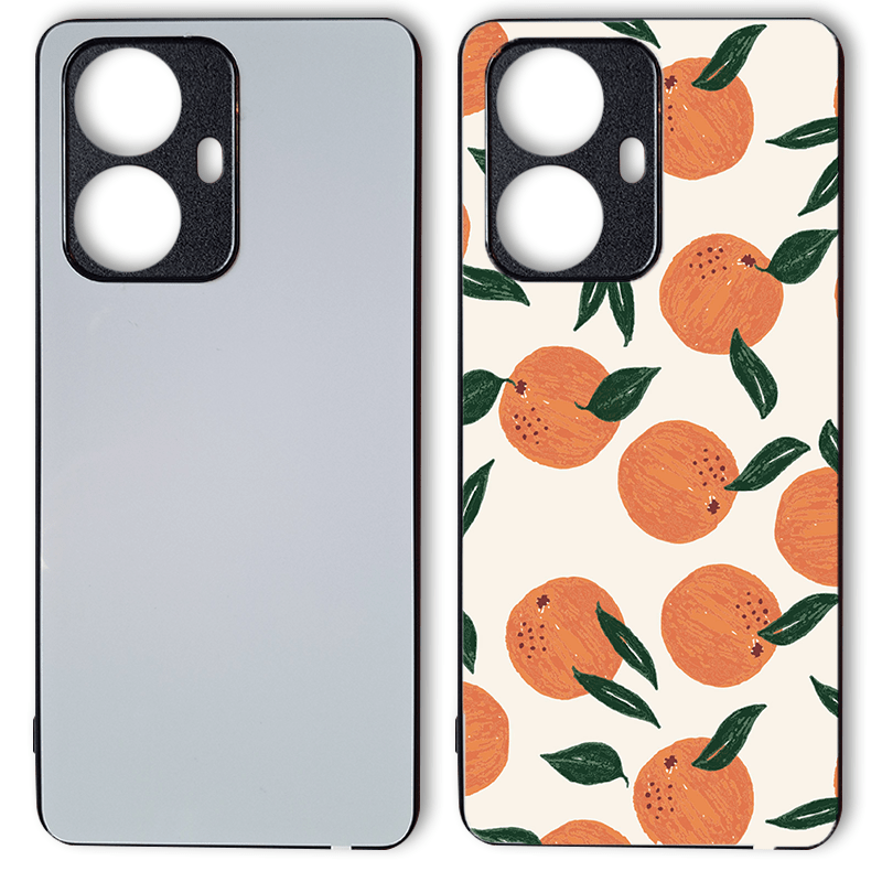 Coque-Sublimation - Contours Noirs - Gamme RealMe - RealMe 10 Pro 5G - Design - TPU - Personnalisable