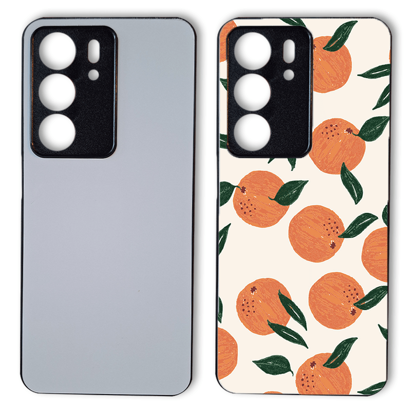 Coque-Sublimation - Contours Noirs - Gamme RealMe - RealMe C75 4G - Design - TPU - Personnalisable