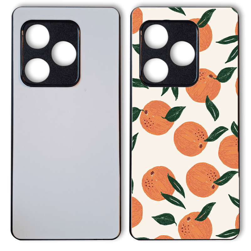 Coque-Sublimation - Contours Noirs - Gamme RealMe - RealMe GT 6 - Design - TPU - Personnalisable