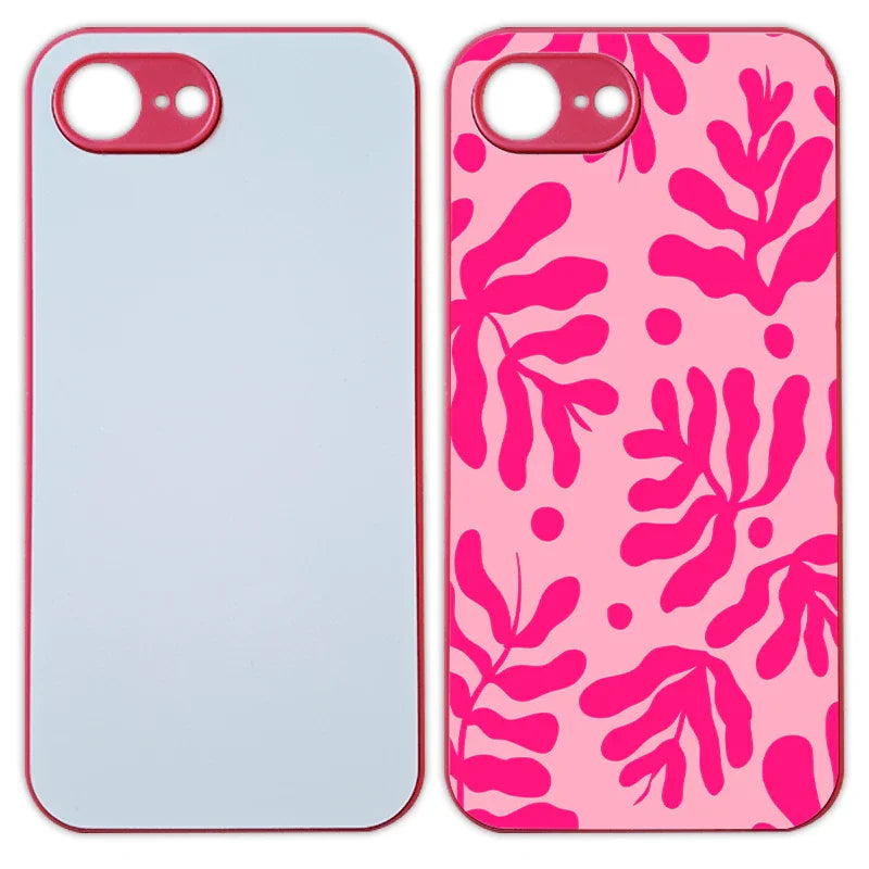 Coque sublimation Coque Sublimable iPhone 16e / Magenta Coque Sublimation iPhone de couleur - Apple Coque Sublimation iPhone Apple de couleurs : Noir Transparente Blanche Rose  ou Verte 