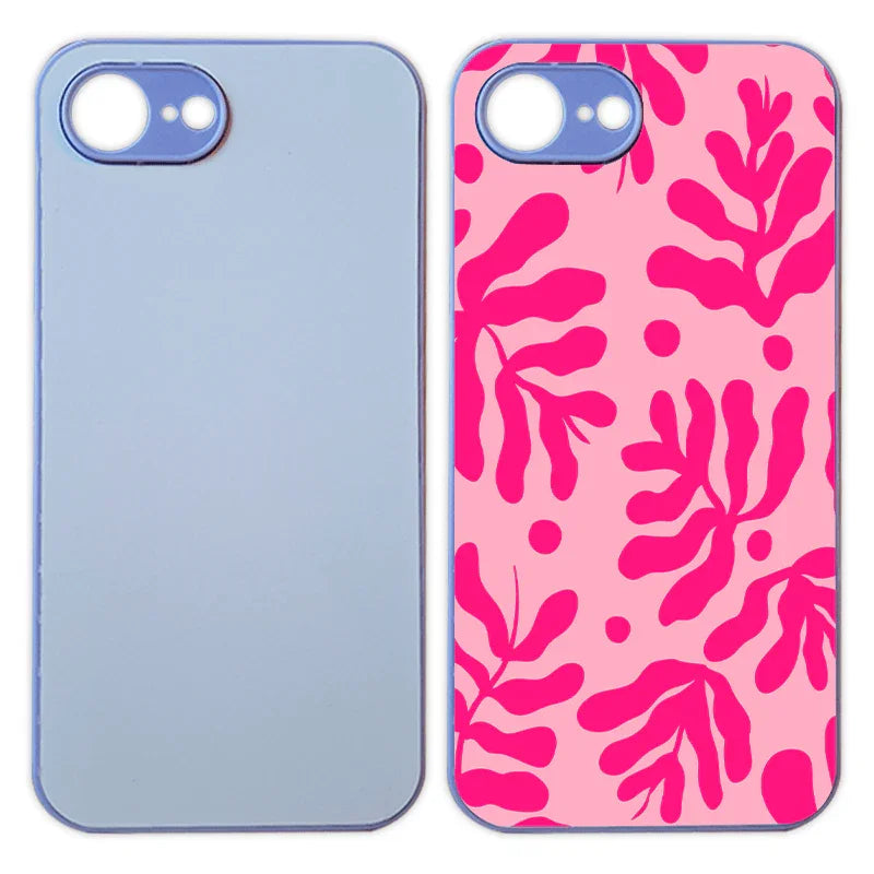 Coque sublimation Coque Sublimable iPhone 16e / Violet Coque Sublimation iPhone de couleur - Apple Coque Sublimation iPhone Apple de couleurs : Noir Transparente Blanche Rose  ou Verte 