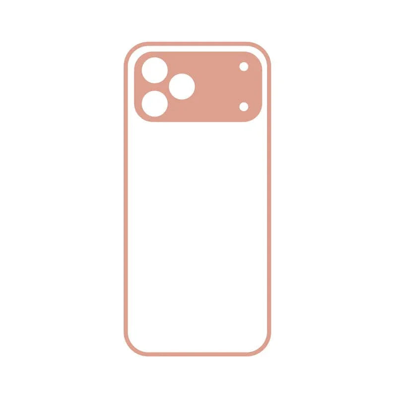 Coque sublimation Coque Sublimable iPhone 17 Pro Max / Rose Coque Sublimation iPhone de couleur - Apple Coque Sublimation iPhone Apple de couleurs : Noir Transparente Blanche Rose  ou Verte 