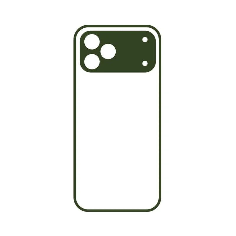 Coque sublimation Coque Sublimable iPhone 17 Pro / Vert Coque Sublimation iPhone de couleur - Apple Coque Sublimation iPhone Apple de couleurs : Noir Transparente Blanche Rose  ou Verte 