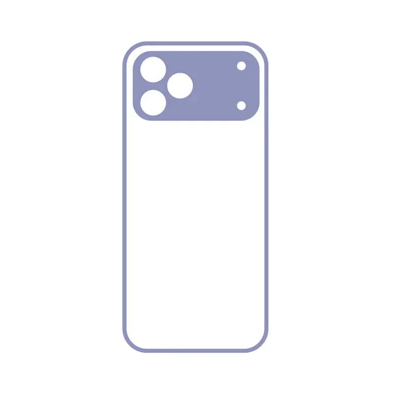 Coque sublimation Coque Sublimable iPhone 17 Pro Max / Violet Coque Sublimation iPhone de couleur - Apple Coque Sublimation iPhone Apple de couleurs : Noir Transparente Blanche Rose  ou Verte 