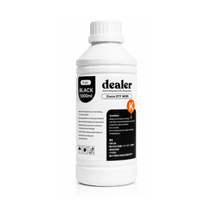 Coque Sublimation Encre Noir 1 Litre - Encre DTF Pro 1 Litre - Encre DTF Professionnelle – Couleurs haute densité & Résistant