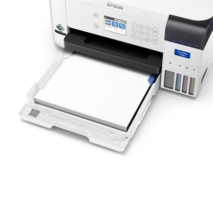 Epson Sublimationsdrucker SC-F100 + 1 Satz Farbstofftinte