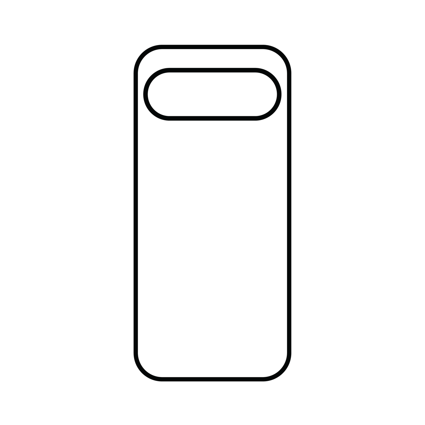 Coque-sublimation.fr Coque Sublimable Google Pixel 10 Pro XL / Noir Coque Sublimation pour Google Pixel Coque Sublimation pour Google Pixel