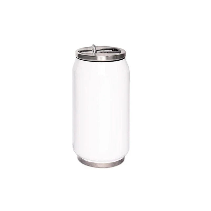 Coque sublimation Gourde Gourde canette blanche sublimable 350ml Gourde canette blanche sublimable 350ml