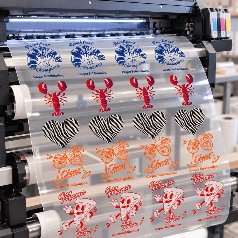 Coque-sublimation.fr Transfert DTF pour Textile Transfert DTF pour Textile