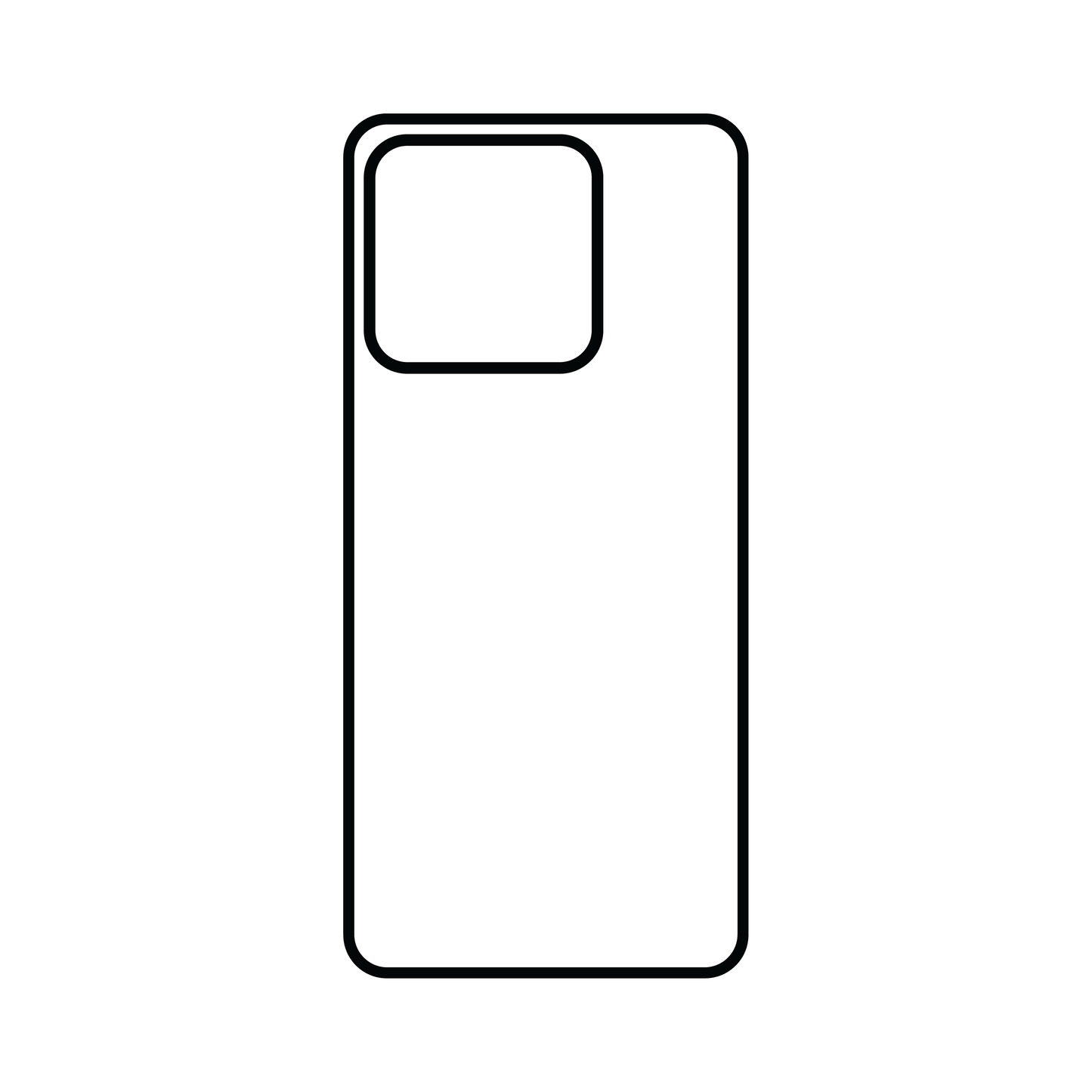 Coque-sublimation.fr Coque Sublimable Xiaomi Mi 14T Pro / Noir Coques Sublimation pour Xiaomi et Redmi Coques Sublimation pour Xiaomi et Redmi