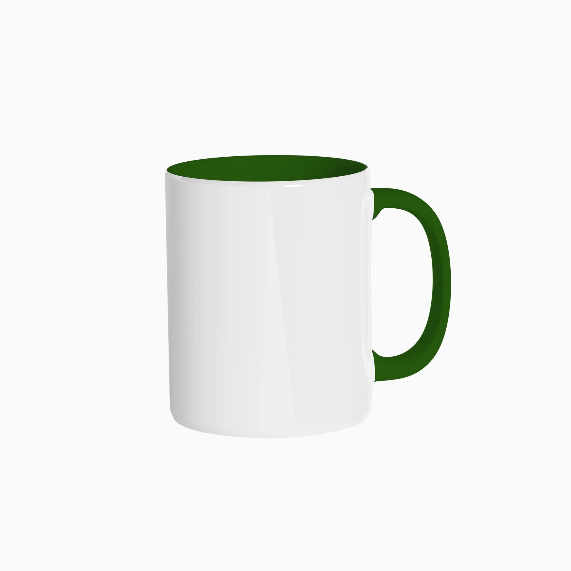 Mug vert foncé imprimé expédié chez le client en Dropshipping