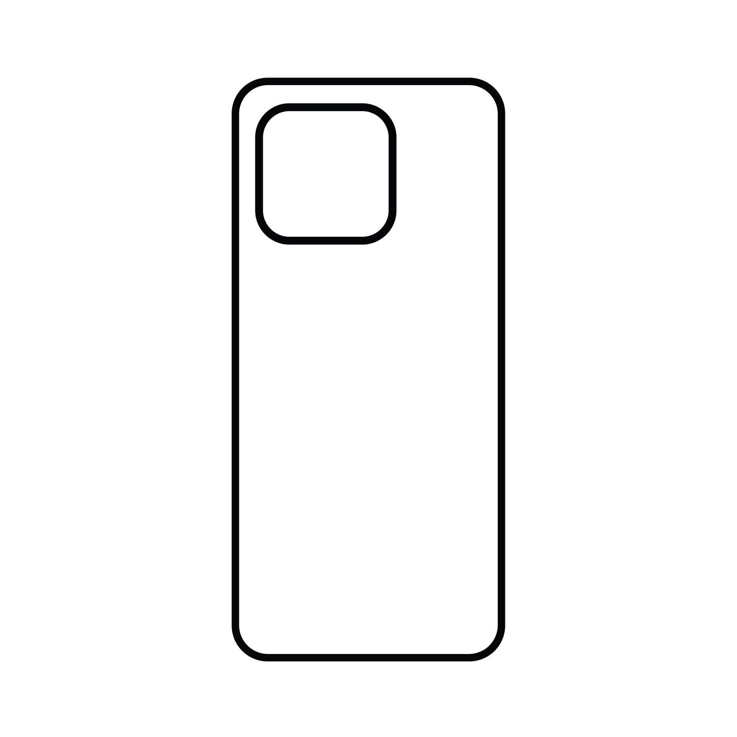 Coque-sublimation.fr Coque Sublimable One Plus 13T / Noir Coque Sublimation One Plus Coque Sublimation pour One Plus 