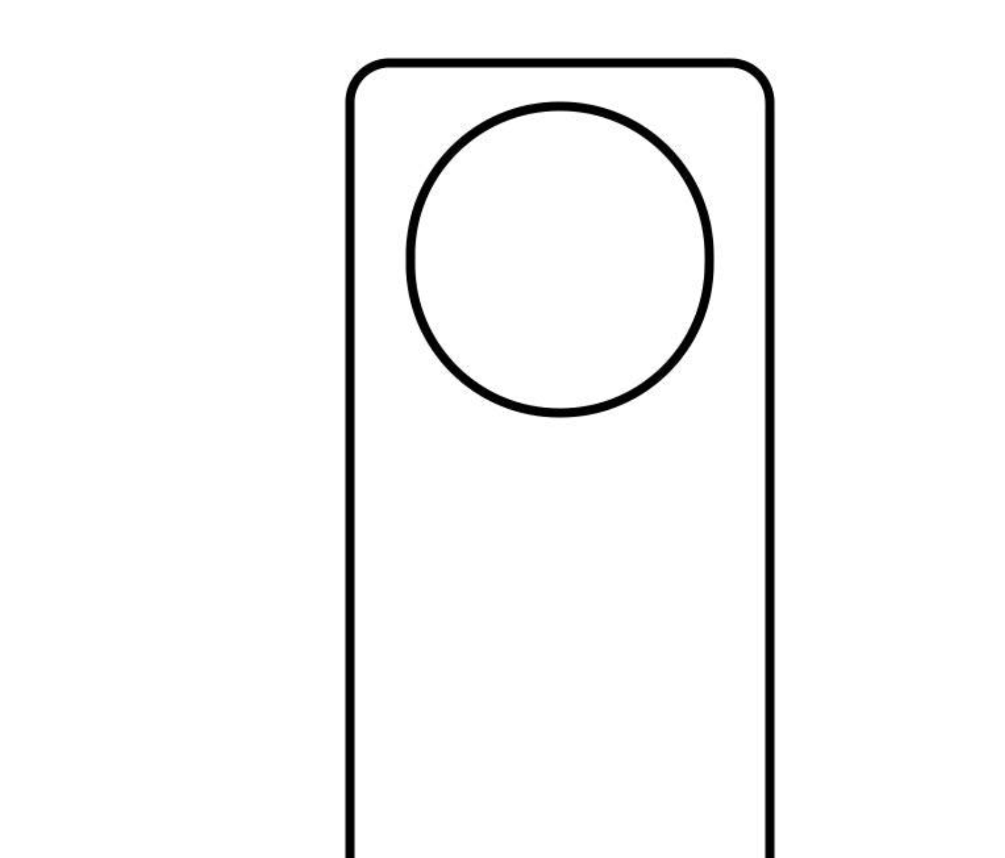 Hülle Sublimation Realme - Schwarzer Rand