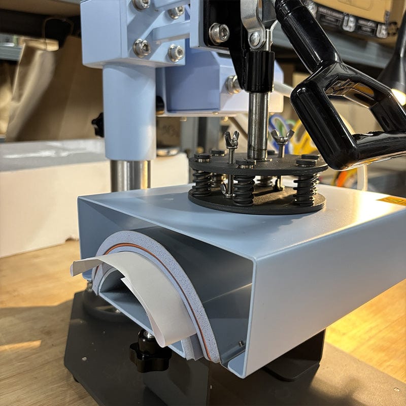 Sublimationspresse für Schienbeinschoner