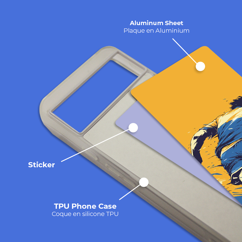 Vidéo qui présente une coque 2D TPU