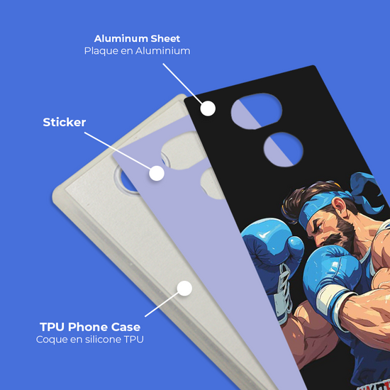 Vidéo qui présente une coque 2D TPU