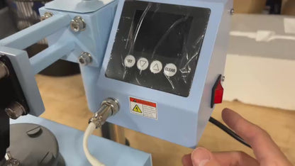 Sublimationspresse für Schienbeinschoner