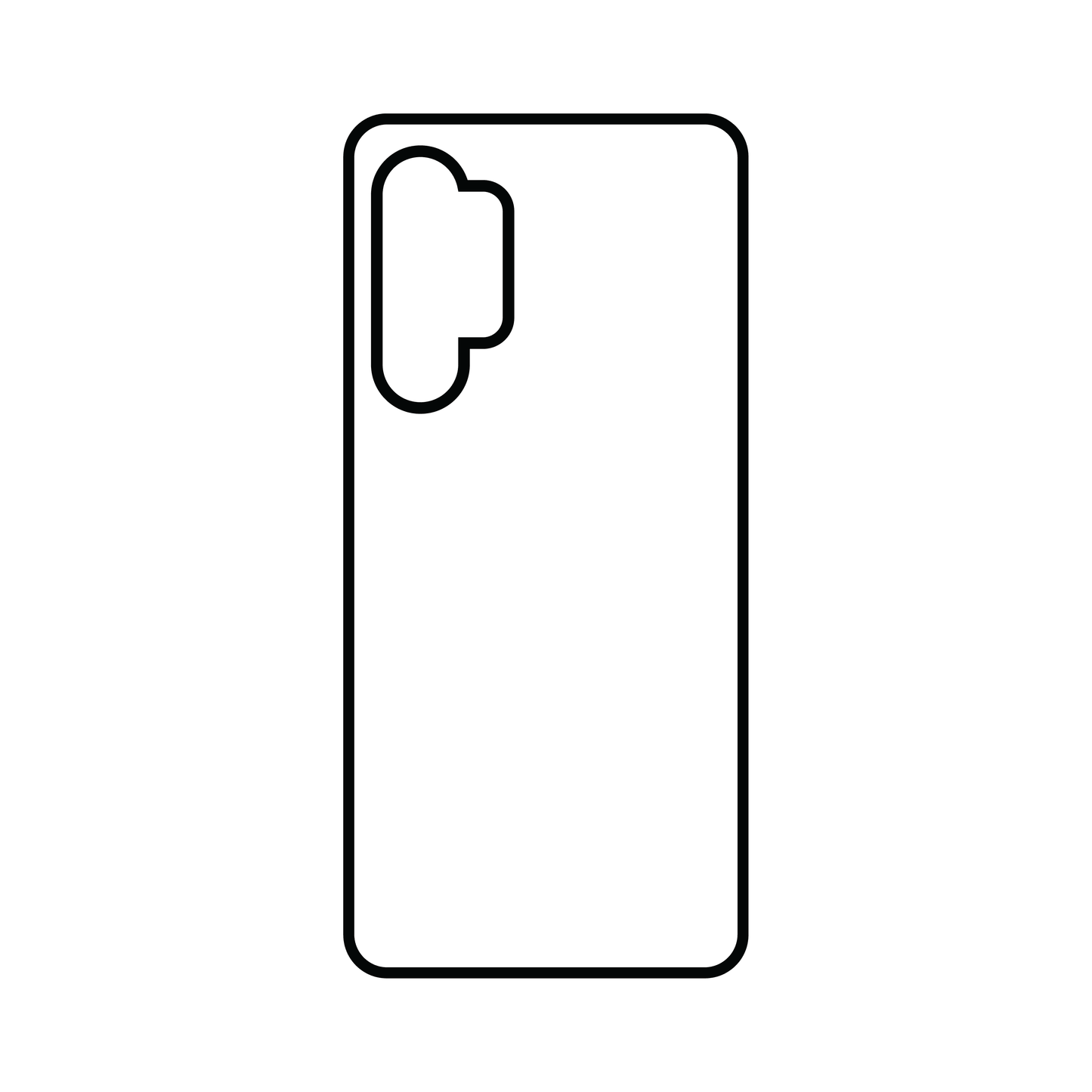 Coque-sublimation.fr Coque Sublimable Samsung Galaxy S26 Ultra / Noir Coque Sublimation Samsung Galaxy Coque Sublimation Samsung Galaxy