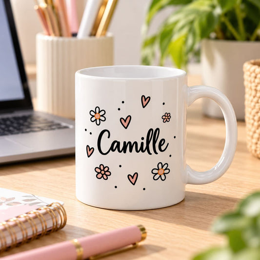 Coque sublimation Mug Avec Boite Emballage polyester d'expédition Mug blanc en céramique brillant sublimable 325cl 11oz (à l'unité) Mug blanc en céramique brillant sublimable 325cl 11oz (à l'unité)