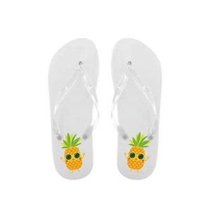 Tongs imprimées en sublimation pour les EVJF, marchés, cadeau personnalisé original