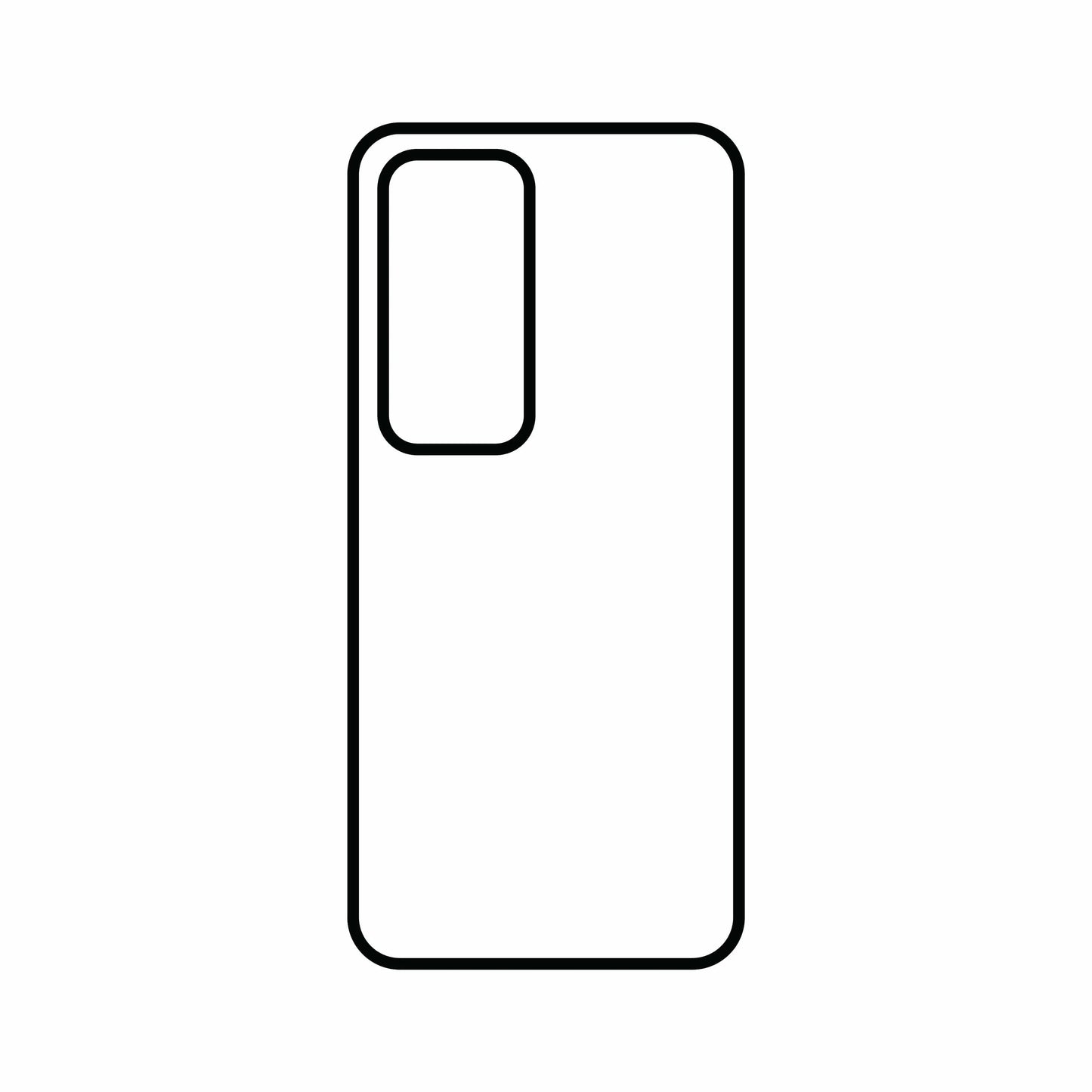 Coque-sublimation.fr Coque Sublimable Xiaomi Redmi 15 4G Coque Sublimation Xiaomi Redmi - Contour noir Coque Sublimation Xiaomi Redmi - Contour noir