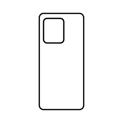 Coque-sublimation.fr Coque Sublimable Xiaomi Redmi 15C / Noir Coques Sublimation pour Xiaomi et Redmi Coques Sublimation pour Xiaomi et Redmi